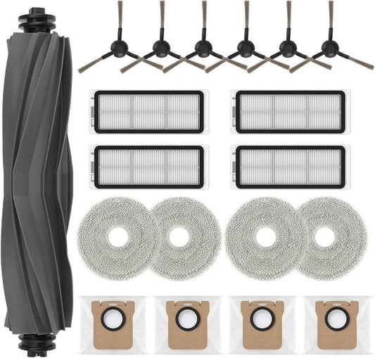 19 PCS Accessories forr Dreame L20 Ultra/ L30 Ultra Robot Vacuum Cleaner.