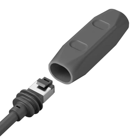 Starlink Cable Coupler for Starlink Gen 3, IP68 Waterproof Connector,Extension to RJ45 Cable Compatible for Starlink Ethernet Adapter Gen 3/Mini Dish and Router,Support Cat6 Cable.
