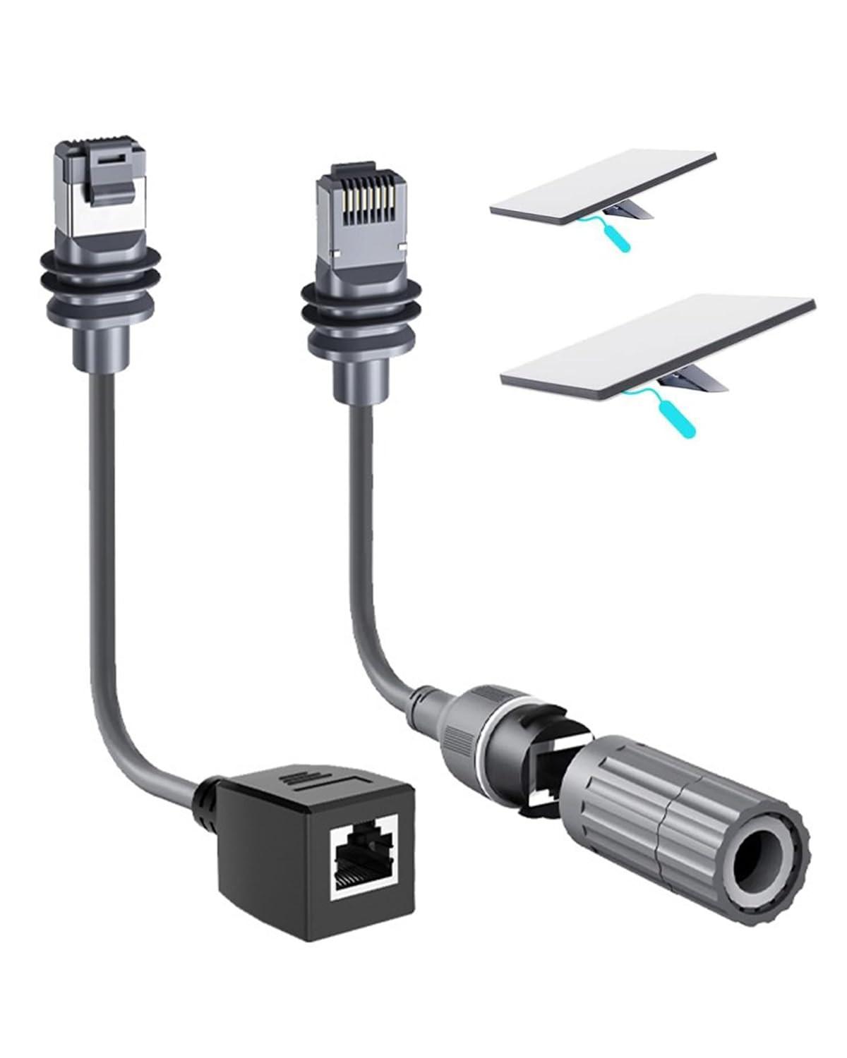 Starlink Ethernet Adapter Cable Kit for Starlink 3rd Generation Ethernet Adapter/Mini Disk.