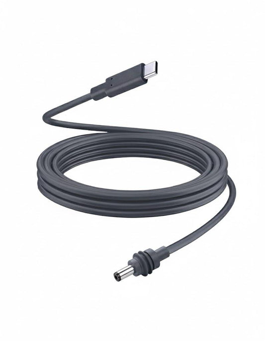 Starlink Mini Power Cable 10FT USB-C to DC5521.