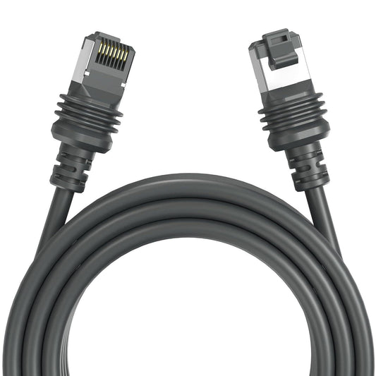 Starlink Gen 3 Ethernet Cable 15M/49.2FFT Cable,  Waterproof, Grey.
