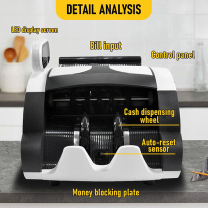 Money Counter Machine with UV, Bill Counter Suitable for AUD Dollars