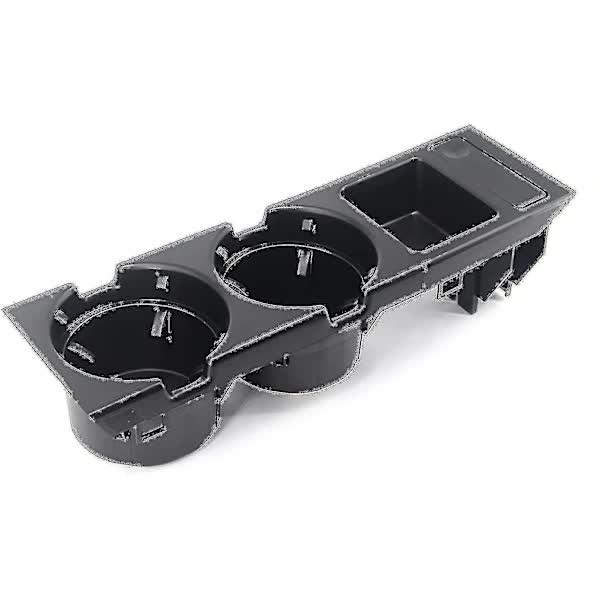 Aftermarket Drink Holder for BMW E46 3-Series Compatible with Oral-B, Front Center Console Replacement Part 51168217953 -bp.