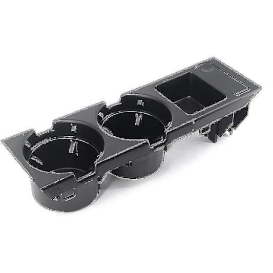Aftermarket Drink Holder for BMW E46 3-Series Compatible with Oral-B, Front Center Console Replacement Part 51168217953 -bp.