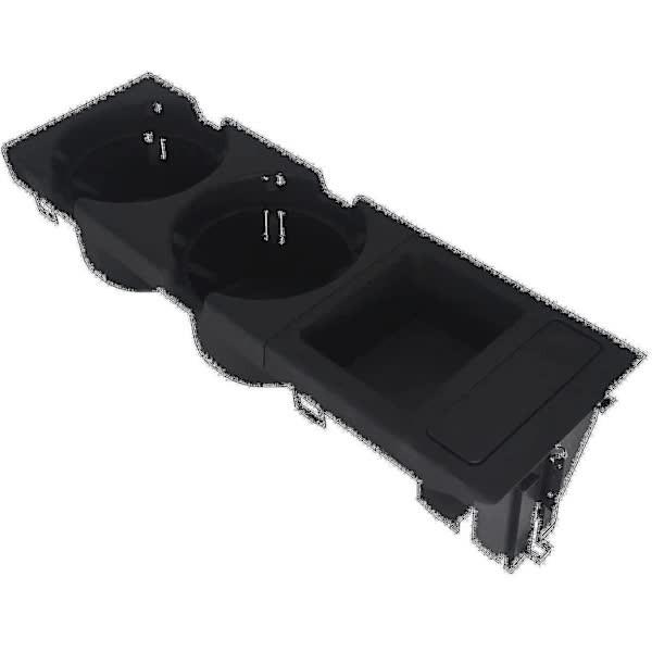 Aftermarket Drink Holder for BMW E46 3-Series Compatible with Oral-B, Front Center Console Replacement Part 51168217953 -bp.