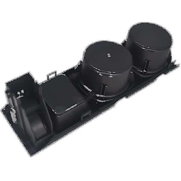 Aftermarket Drink Holder for BMW E46 3-Series Compatible with Oral-B, Front Center Console Replacement Part 51168217953 -bp.