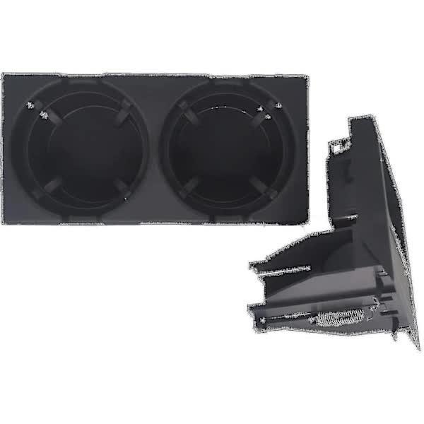 Aftermarket Drink Holder for BMW E46 3-Series Compatible with Oral-B, Front Center Console Replacement Part 51168217953 -bp.
