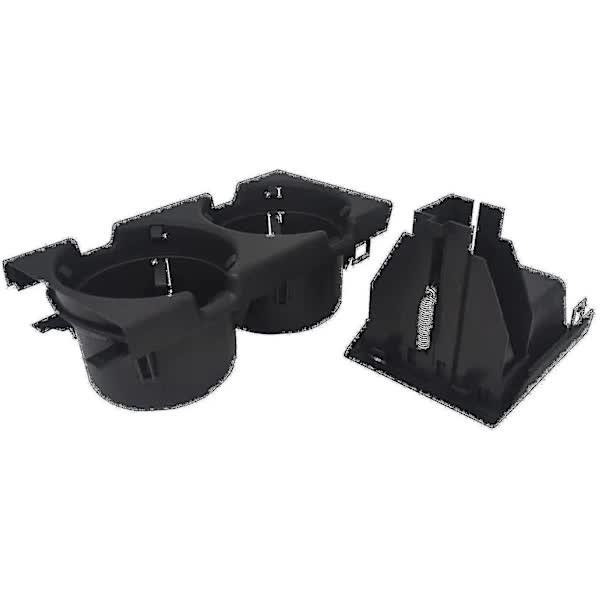 Aftermarket Drink Holder for BMW E46 3-Series Compatible with Oral-B, Front Center Console Replacement Part 51168217953 -bp.