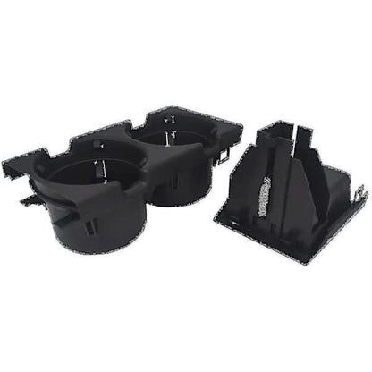Aftermarket Drink Holder for BMW E46 3-Series Compatible with Oral-B, Front Center Console Replacement Part 51168217953 -bp.