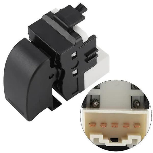 Master Power Window Switch Control Knob Compatible with Suzuki 1991-1998 37995-56B00.