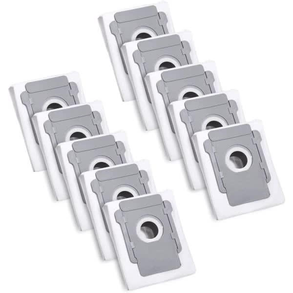 Vacuum Cleaner Bags Compatible with iRobot Roomba i7 i7+ i3 i3+ i4 i4+ i6, 10 Pack.