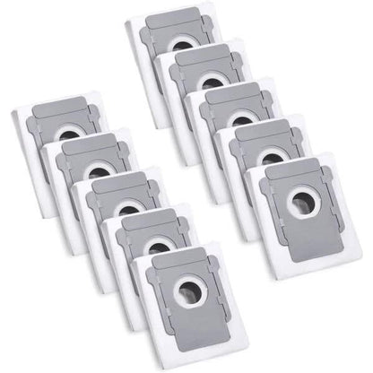 Vacuum Cleaner Bags Compatible with iRobot Roomba i7 i7+ i3 i3+ i4 i4+ i6, 10 Pack.