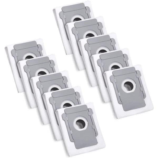 Vacuum Cleaner Bags Compatible with iRobot Roomba i7 i7+ i3 i3+ i4 i4+ i6, 10 Pack.