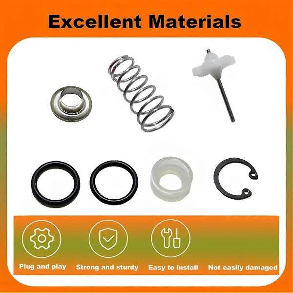 2135 K303 Air Intake Kit Compatible with 2135 2131 2135Ti 2112 1/2 inch Impact Wrench Replacement Part.