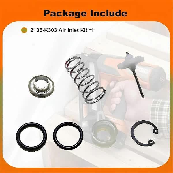 2135 K303 Air Intake Kit Compatible with 2135 2131 2135Ti 2112 1/2 inch Impact Wrench Replacement Part.