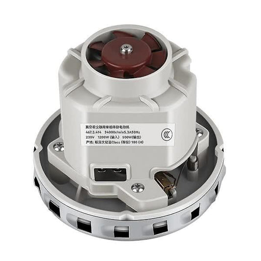 Vacuum Cleaner Motor 1200W 230V High Efficiency Universal Replacement for Various Brands.