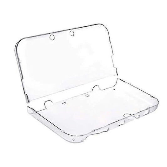 Anti-Fall Transparent Game PC Case Protection Shell Compatible with New 3DS XL Console.