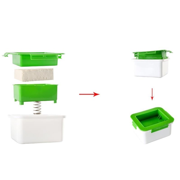 Tofu Press - Original and Best Tofu Press Kit for Perfectly Drained Tofu