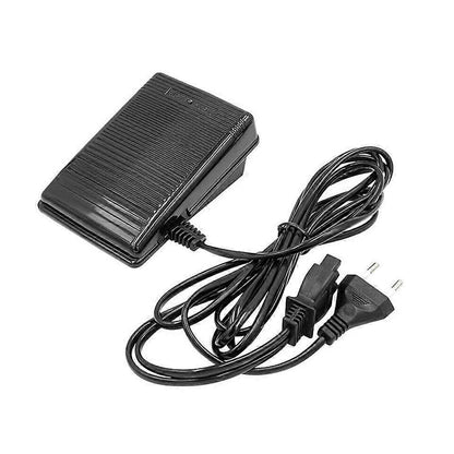 Foot pedal and power cord for Singer sewing machine.