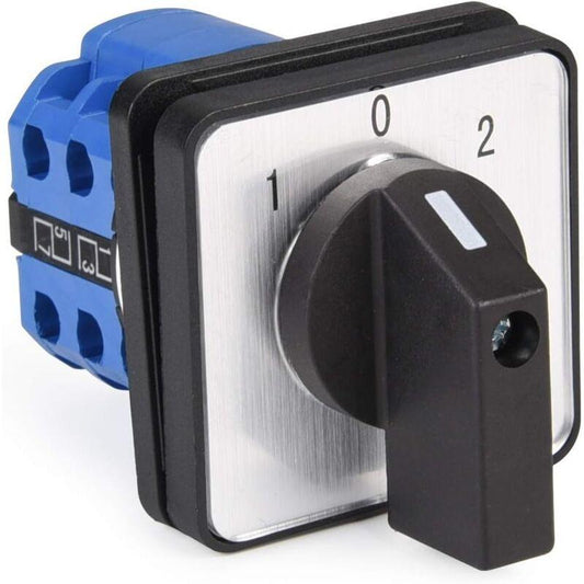 Universal Rotary Cam 20A 3 Positions 8 Terminals 690V Cam Switch.