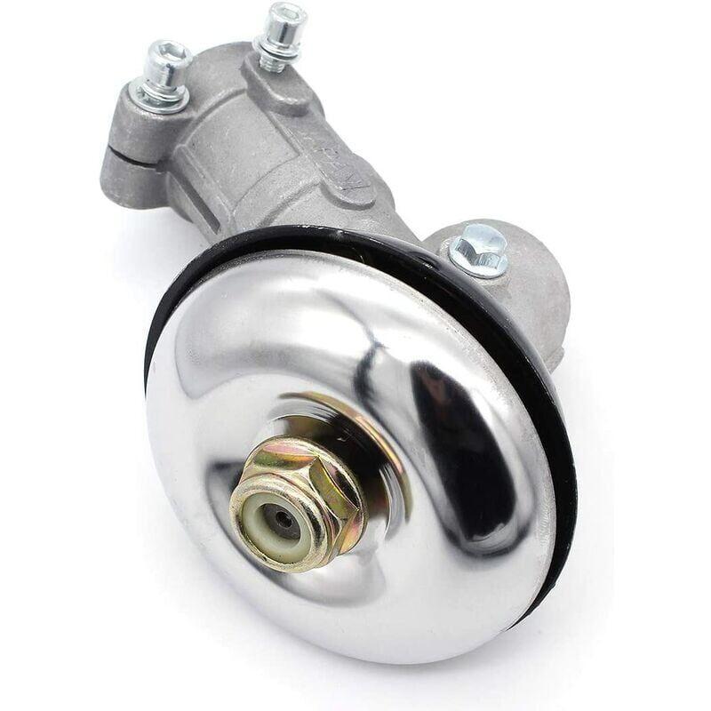 26mm/28mm Brushcutter Gearbox, Universal Brushcutter Gearbox for Grass Trimmer/Chainsaw (26mm, 7 Tooth Round).