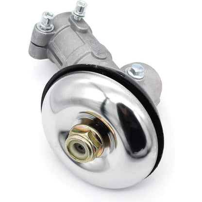 26mm/28mm Brushcutter Gearbox, Universal Brushcutter Gearbox for Grass Trimmer/Chainsaw (26mm, 7 Tooth Round).