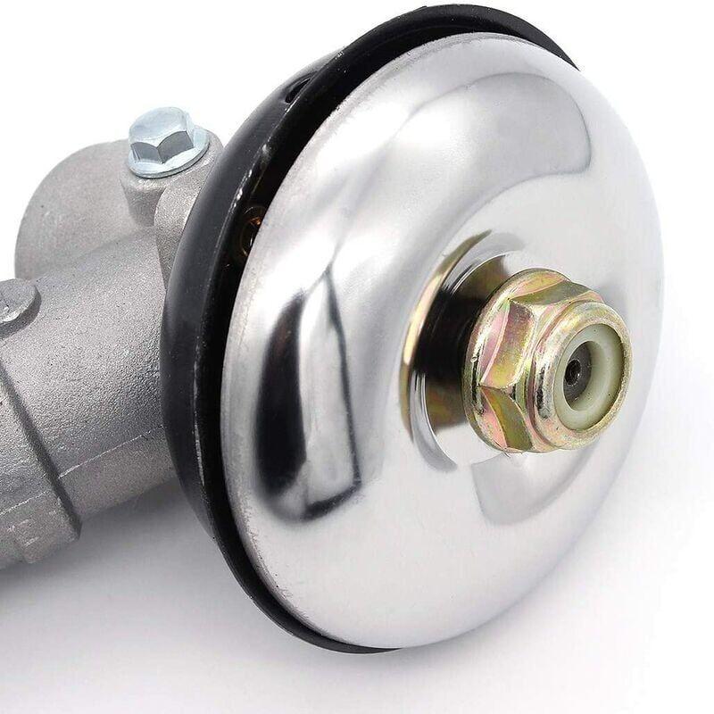 26mm/28mm Brushcutter Gearbox, Universal Brushcutter Gearbox for Grass Trimmer/Chainsaw (26mm, 7 Tooth Round).