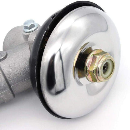 26mm/28mm Brushcutter Gearbox, Universal Brushcutter Gearbox for Grass Trimmer/Chainsaw (26mm, 7 Tooth Round).