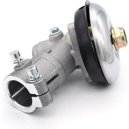 26mm/28mm Brushcutter Gearbox, Universal Brushcutter Gearbox for Grass Trimmer/Chainsaw (26mm, 7 Tooth Round).