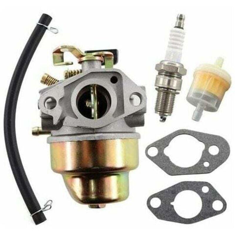 Honda G200 G150 Carburetor 16100-883-095 16100-883-105 with Fuel Filter Gasket Spark Plug.