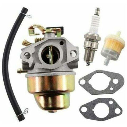 Honda G200 G150 Carburetor 16100-883-095 16100-883-105 with Fuel Filter Gasket Spark Plug.
