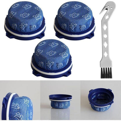 Compatible with Samsung Jet 75 Jet 90 Jet 70 Jet 75+ Jet 60 Vacuum Cleaner Replacement Filters Washable Reusable.