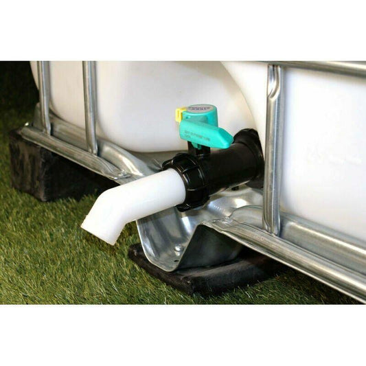 S60X6 Water Tank Adapter 1000L with 40mm Extension Diameter.