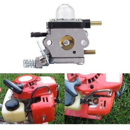 Mantis Tiller Parts Carburetor C1U-K54A with Air Filter Repower Kit for Mantis 2-Stroke 7222 7222E 7222M 7225 7230 7234 7240 7920 7924,.