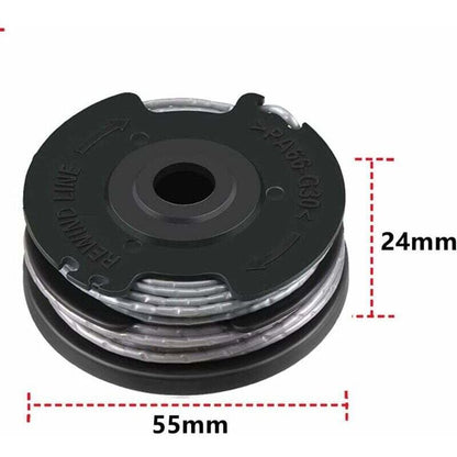 Bosch F016800351 Refill and integrated 6 m long wire spool Ø 1.65 mm wire thickness for trimmers.