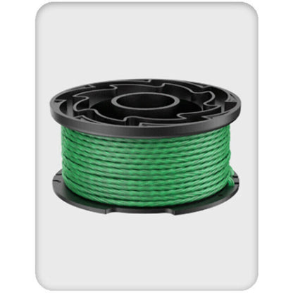 Green Trimmer Line Spool 2-Pack Compatible with Black \u0026 Decker GL7033 GL8033 GL9035 A6482 Grass Trimmer