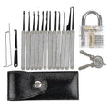 Lock Picking Tools 15 Pcs Professional Lock Picking Kit Set Tool.