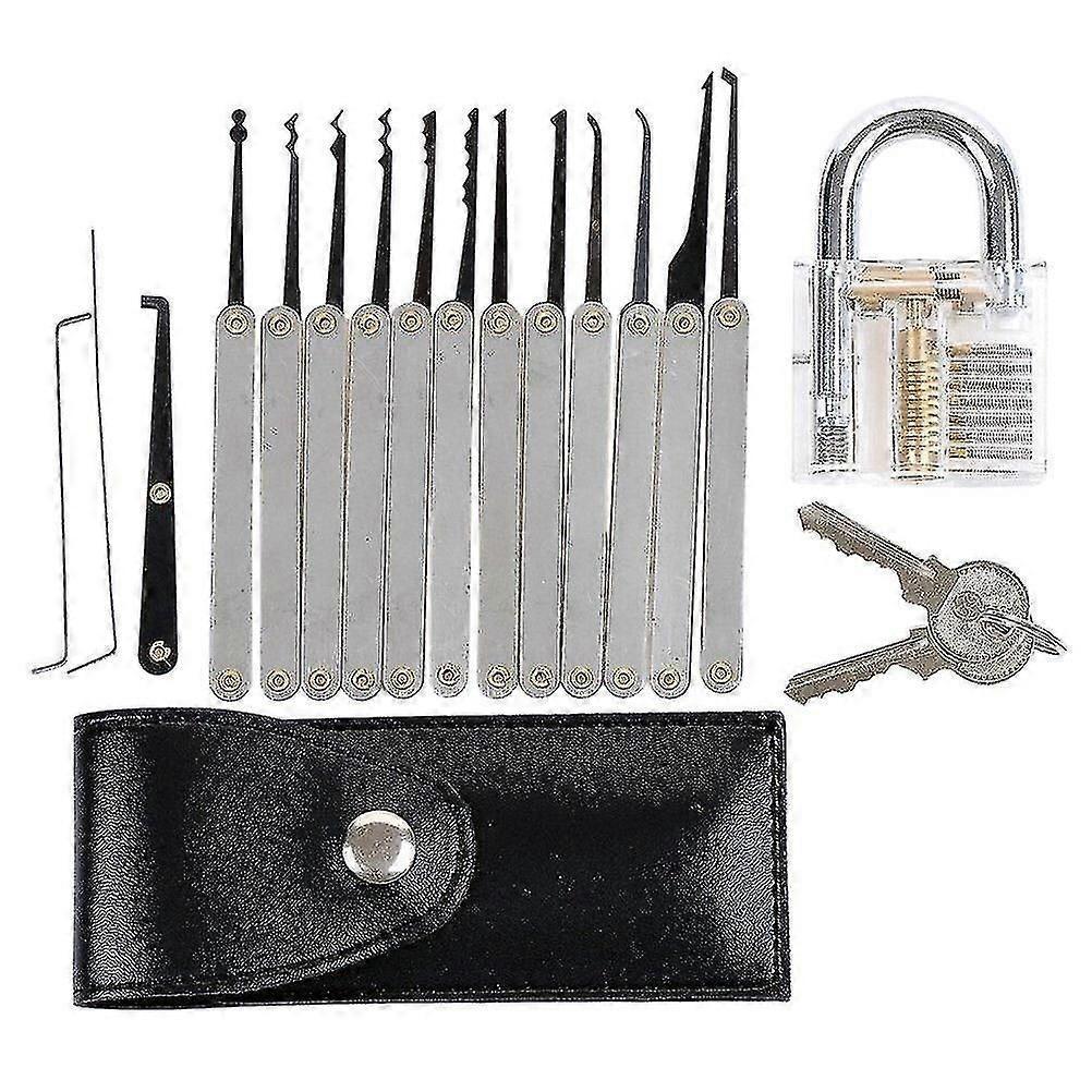 Lock Picking Tools 15 Pcs Professional Lock Picking Kit Set Tool.