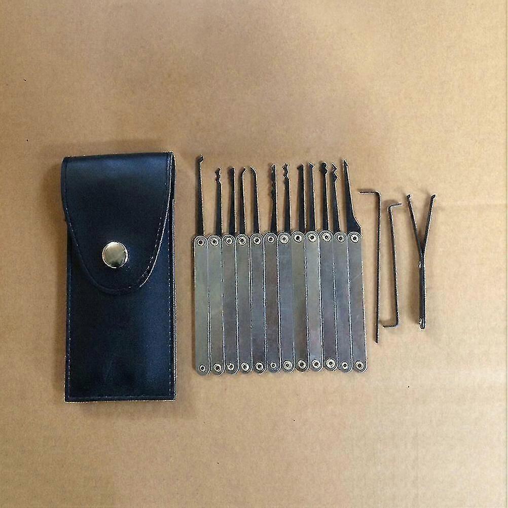 Lock Picking Tools 15 Pcs Professional Lock Picking Kit Set Tool.