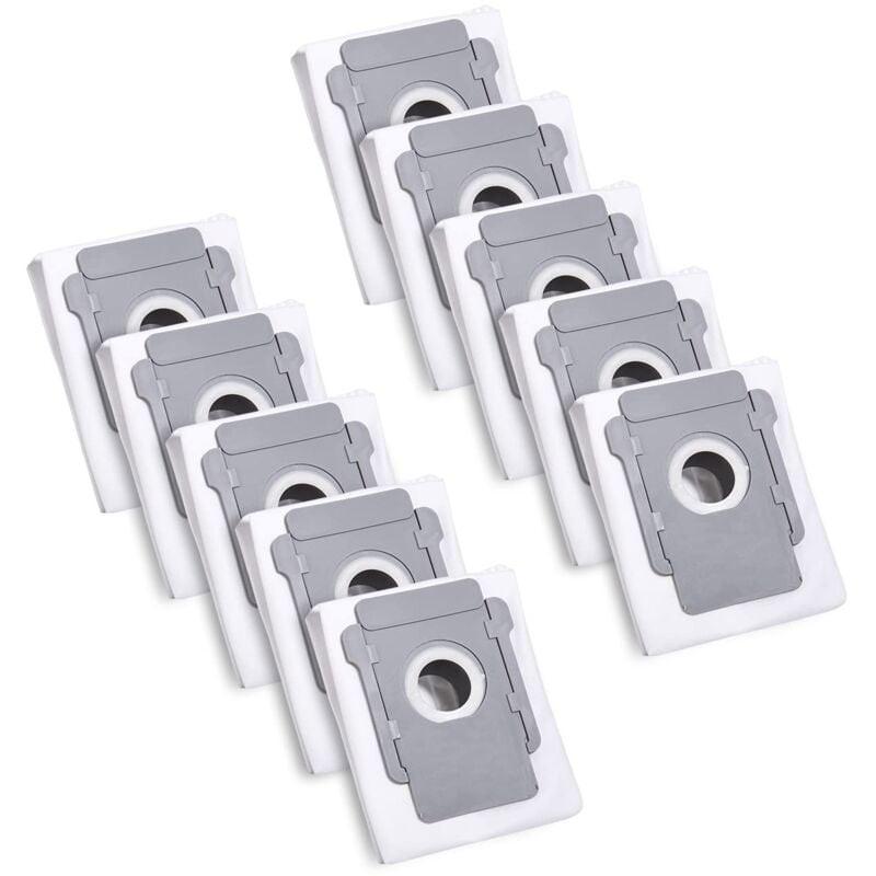 iRobot Roomba Clean Base Vacuum Bags 10-Pack Compatible with i3 i4 i6 i7 i8 j7 S9 E5 E6 E7.