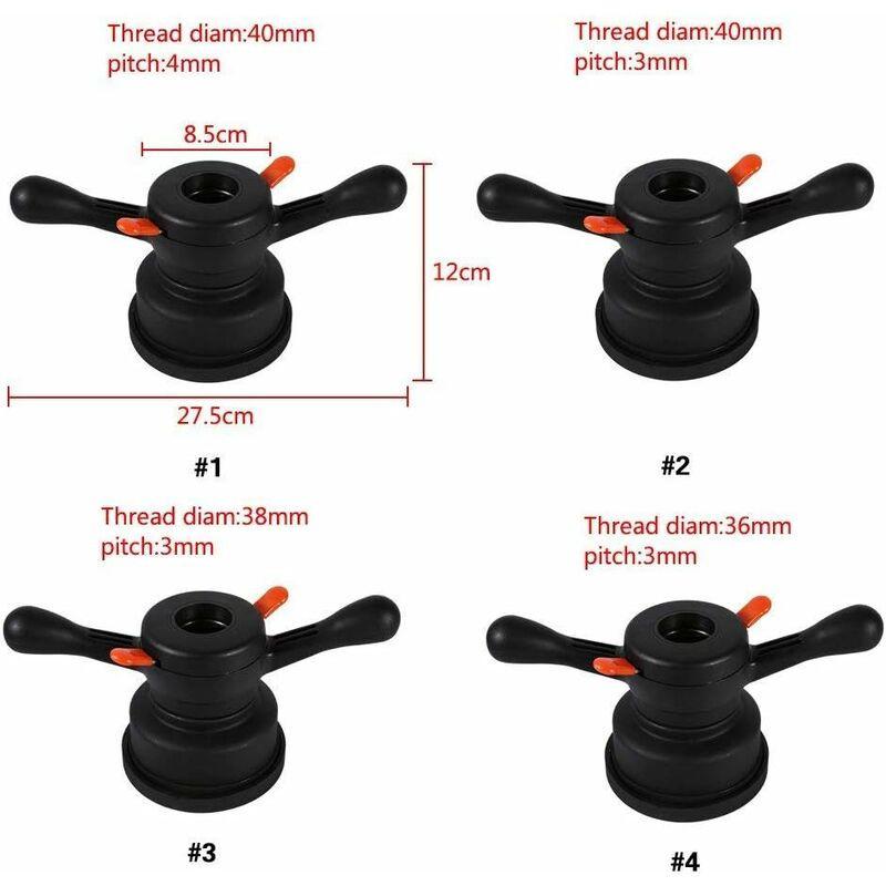 Wheel Balancer Tool Quick Tire Change 40mm 4mm Size.