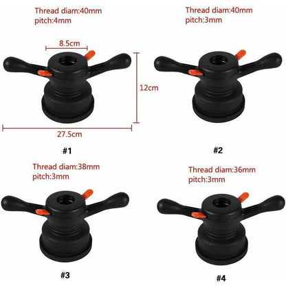 Wheel Balancer Tool Quick Tire Change 40mm 4mm Size.
