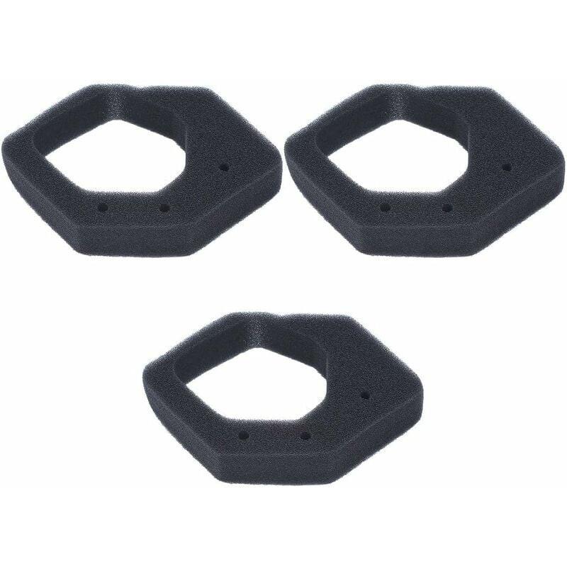 Air Filter 3Pcs Compatible with Honda GX25 GX25N GX25NT UMK425 ULT425 UMS425 HHT25S Lawn Mower Brushcutter 17211-Z0H-000.