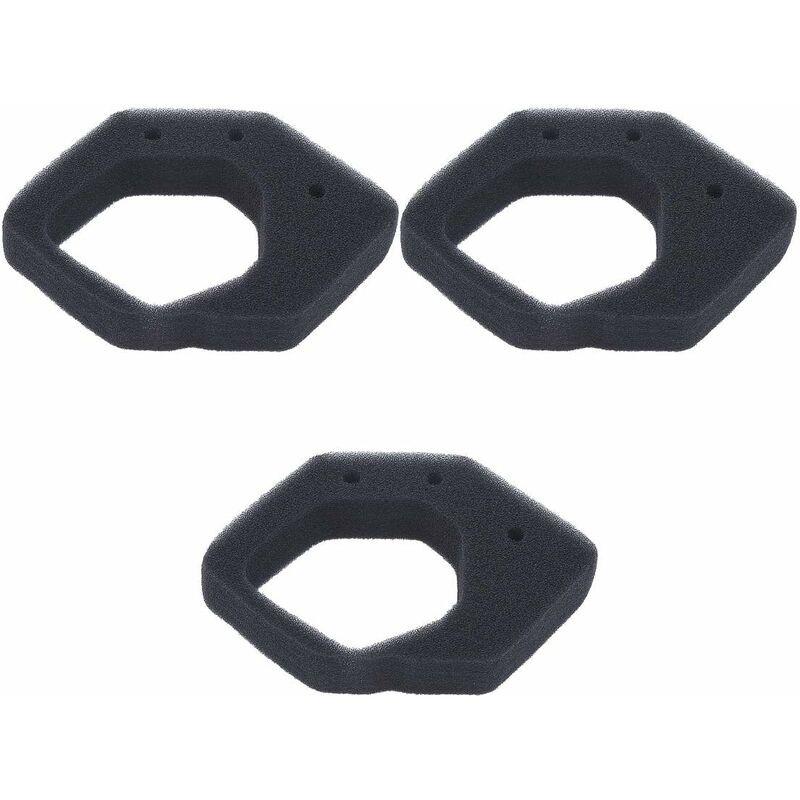 Air Filter 3Pcs Compatible with Honda GX25 GX25N GX25NT UMK425 ULT425 UMS425 HHT25S Lawn Mower Brushcutter 17211-Z0H-000.