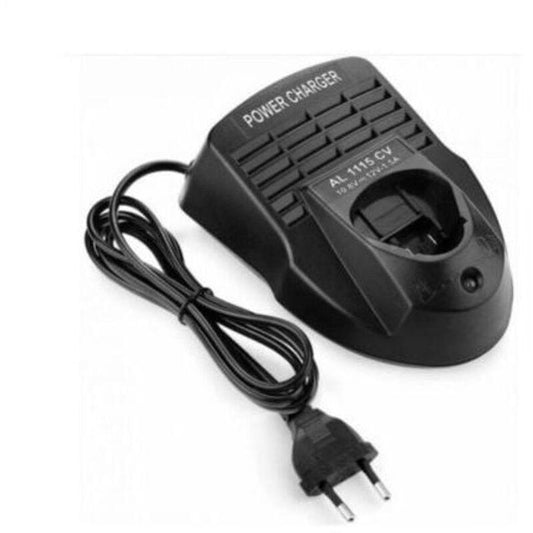 Bosch 10.8V-12V AL1115CV Quick Charger Compatible with Bosch EU Plug.