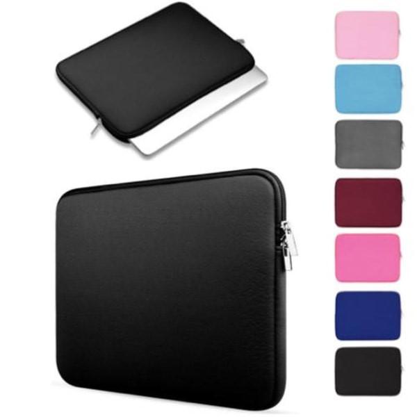 Black 15.6-Inch Computer Case Compatible with 13 and 15 Inch MacBook Pro and Air.