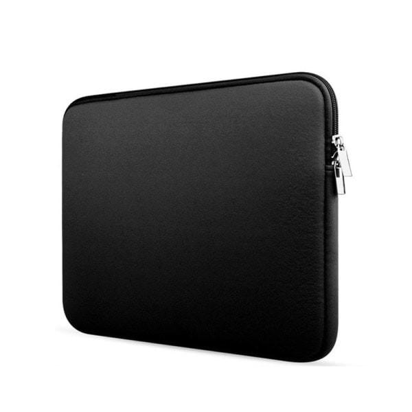 Black 15.6-Inch Computer Case Compatible with 13 and 15 Inch MacBook Pro and Air.