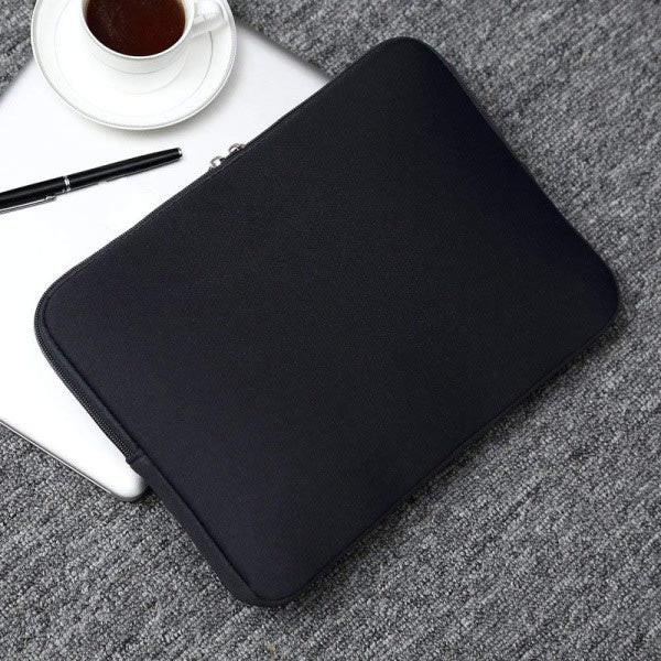 Black 15.6-Inch Computer Case Compatible with 13 and 15 Inch MacBook Pro and Air.