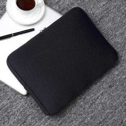 Black 15.6-Inch Computer Case Compatible with 13 and 15 Inch MacBook Pro and Air.