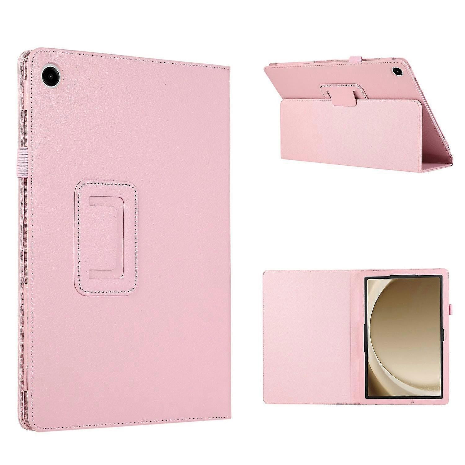 Compatible with Samsung Galaxy Tab A9+ Case Leather Protective Scratch Resistant Multicolor Style.